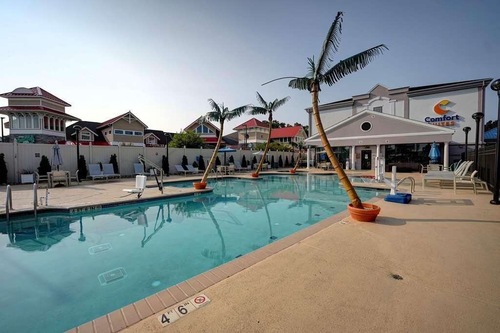 Comfort Suites Ocean City West West Ocean City Съоръжения снимка