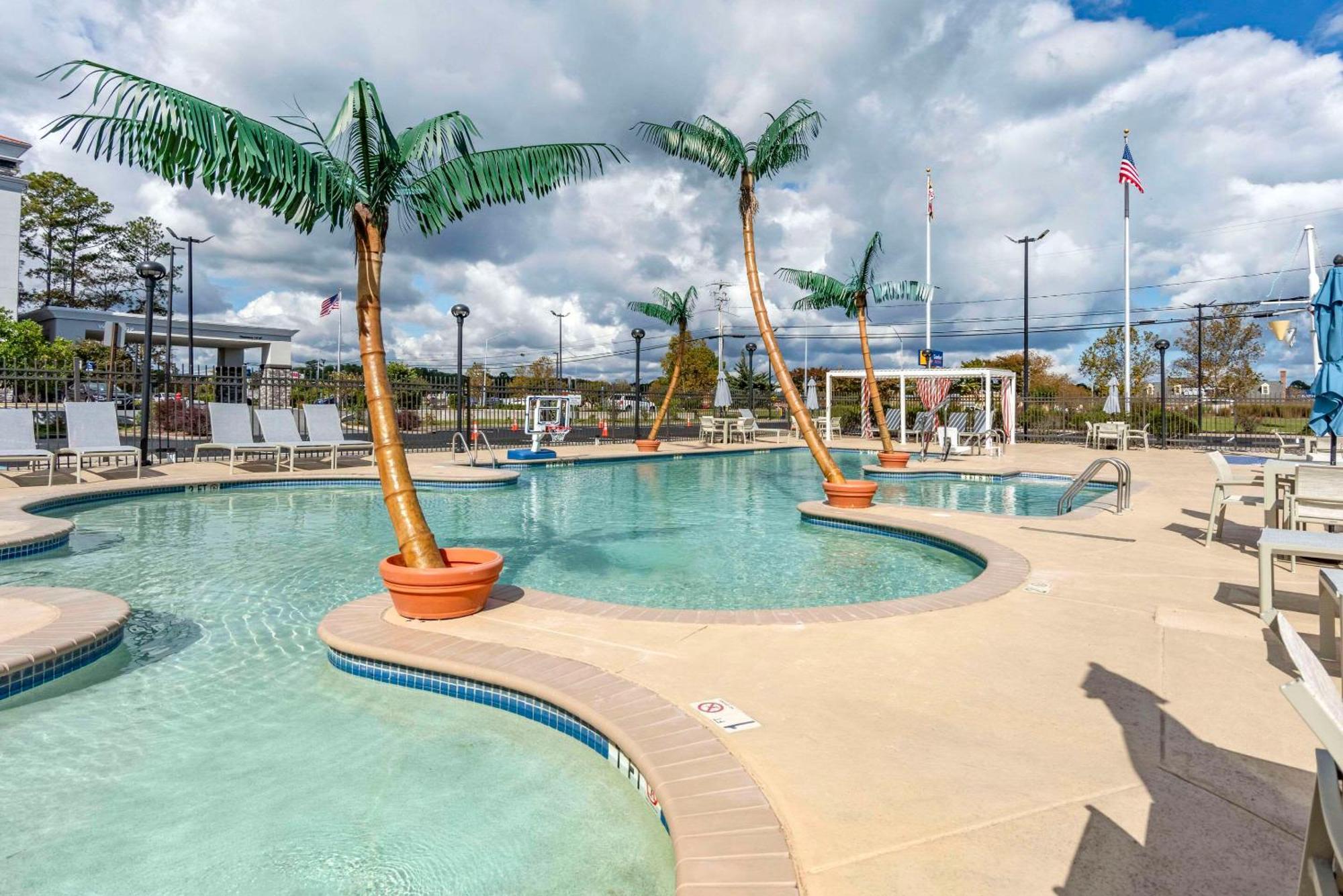 Comfort Suites Ocean City West West Ocean City Екстериор снимка