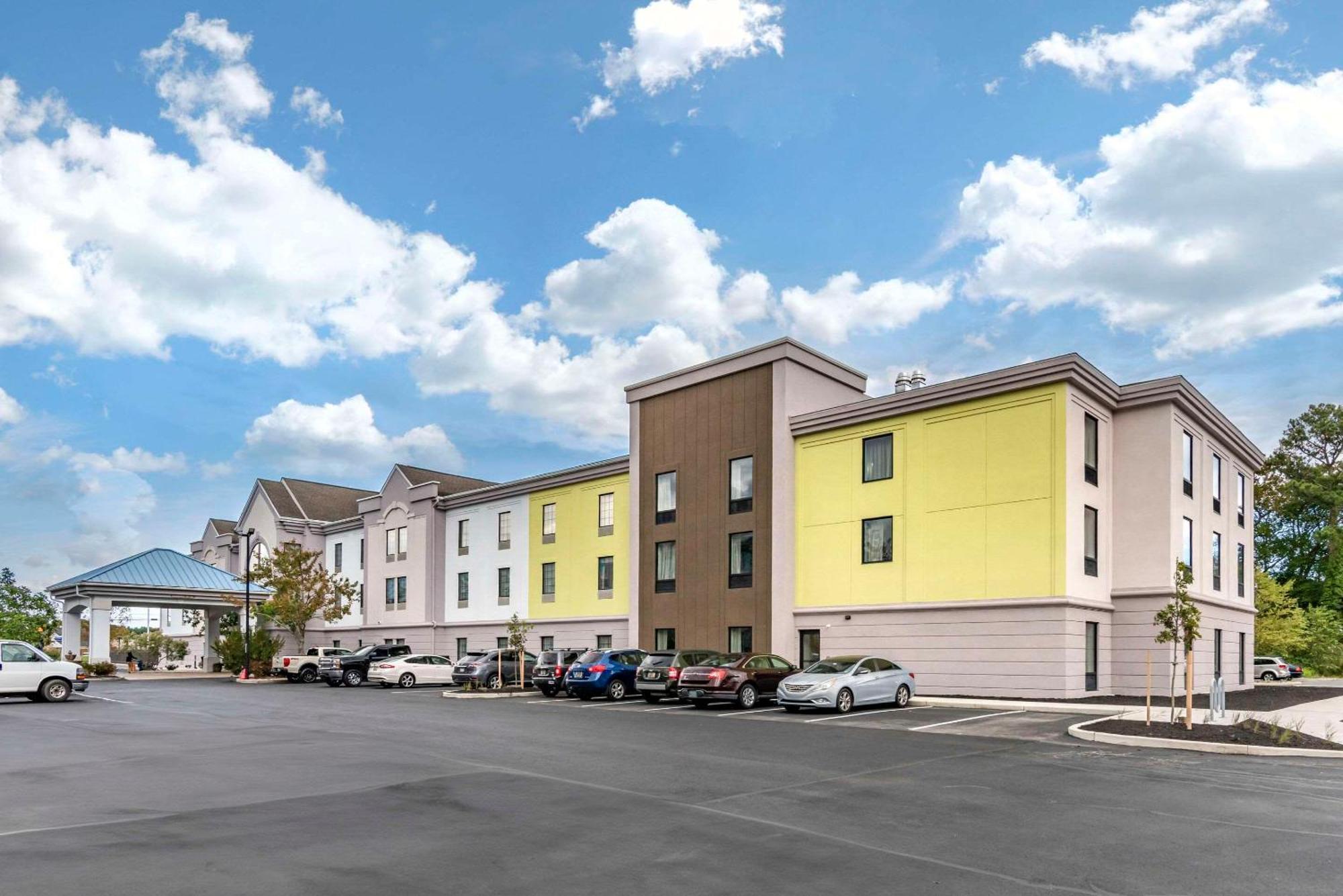 Comfort Suites Ocean City West West Ocean City Екстериор снимка