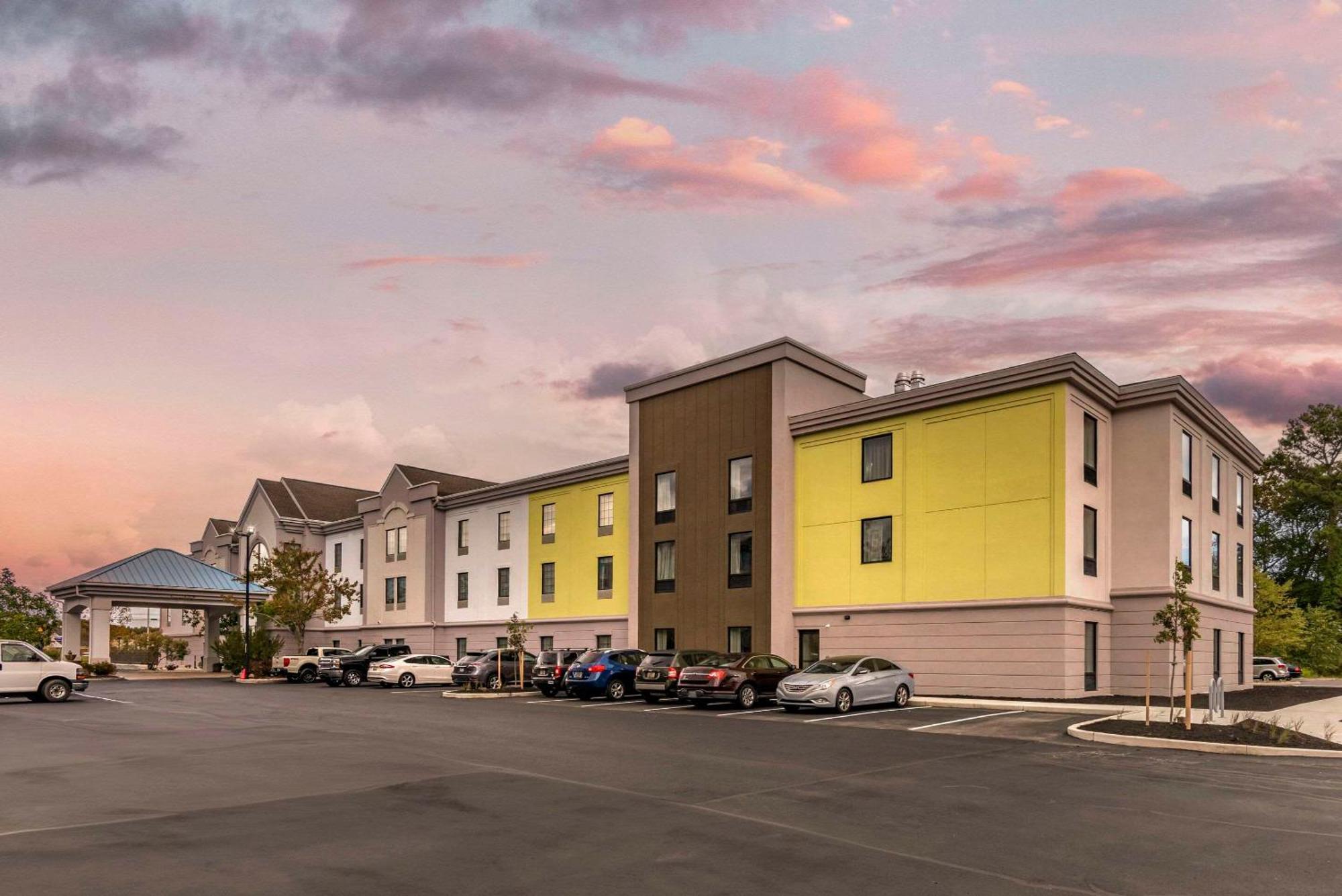 Comfort Suites Ocean City West West Ocean City Екстериор снимка
