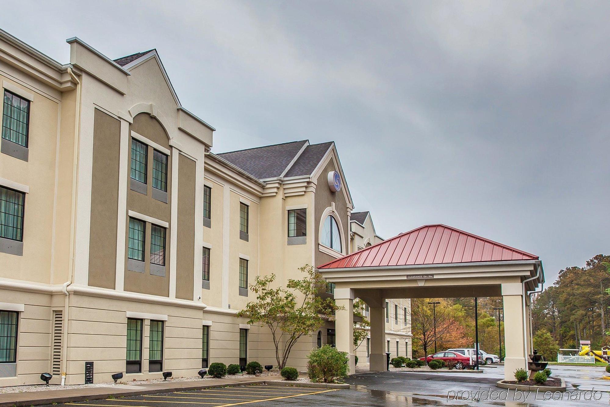 Comfort Suites Ocean City West West Ocean City Екстериор снимка